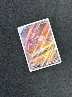 2024 Pokemon SV Surging Sparks Mesprit #204/191 Illustration Rare - Image 2