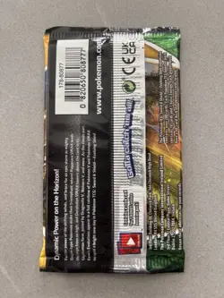 21.8g Heavy Evolving Skies Booster Pack Sword & Shield Pokemon New/Sealed Sylve - Image 3