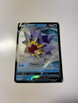 Starmie V 030/189 Holo Ultra Rare Astral Radiance Pokemon TCG NM - Image 1