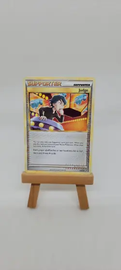 Judge Uncommon Normal Unleashed 78/95 LP Pokemon TCG - Image 1