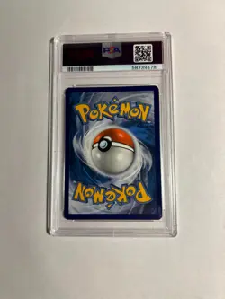 2015 Pokemon XY Gyarados 20/98 Ancient Origins Reverse Foil PSA 9 MINT - Image 3