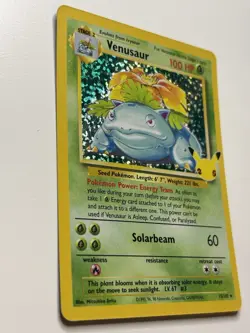 Pokemon Venusaur 15/102 Celebrations Classic Collection Ultra Rare Holo NM - Image 2