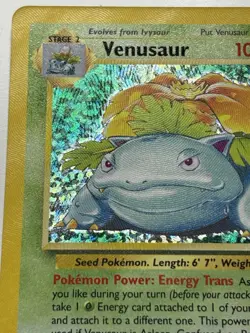 Pokemon Venusaur 15/102 Celebrations Classic Collection Ultra Rare Holo NM - Image 5