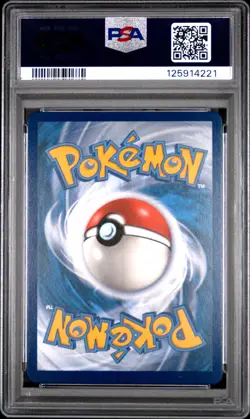 2022 POKEMON SWORD & SHIELD ASTRAL RADIANCE #TG13 FULL ART/STARMIE V PSA 9 - Image 2