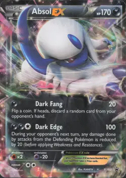 Pokemon TCG - Absol EX - XY62 - XY Promos (PR) - Image 1