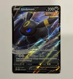 Umbreon V SWSH203 Pokemon 2022 TCG Sword & Shield BLACK STAR PROMO Holo NM🔥 - Image 1