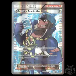 Archie's Ace in the Hole #157/160 Primal Clash NM/Near Mint Pokemon 2015 - Image 1