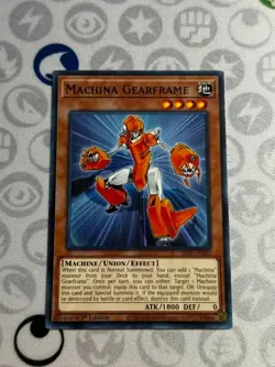 Machina Gearframe - 1st Edition - SR10-EN005 - Common (NM) - Yugioh - Image 1