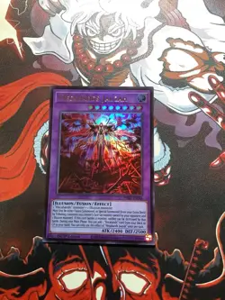 Yugioh Hecahands Jauzah PHRE-EN006 Ultra Rare 1st Edition NM - Image 1