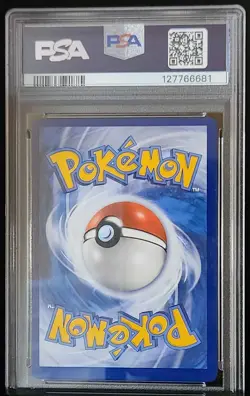 2019 POKEMON SUN & MOON COSMIC ECLIPSE #157 RESHIRAM & ZEKROM GX PSA 8 - Image 2