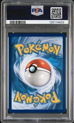 2019 POKEMON SUN & MOON COSMIC ECLIPSE #157 RESHIRAM & ZEKROM GX PSA 8 - Image 2