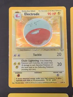 Vintage Pokemon Cards Holo Rare WOTC Lot Base Set, Jungle, Fossil - Mewtwo MP/HP - Image 2