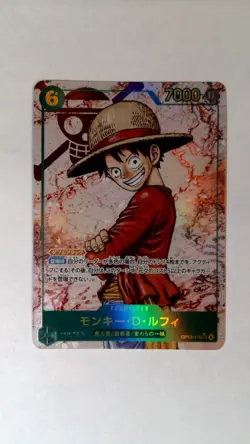 One Piece Monkey.D.Luffy Alternate Art OP13-118 Japanese - Image 1