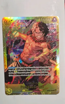 Portgas.D.Ace (119) OP07-119 500 Years in the Future Foil - Image 1