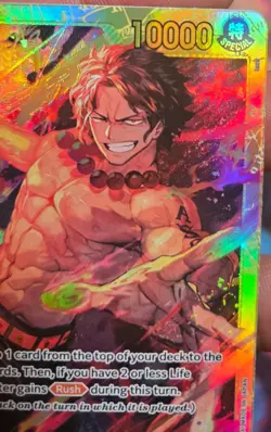 Portgas.D.Ace (119) OP07-119 500 Years in the Future Foil - Image 3