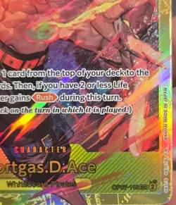 Portgas.D.Ace (119) OP07-119 500 Years in the Future Foil - Image 4