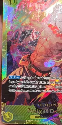Portgas.D.Ace (119) OP07-119 500 Years in the Future Foil - Image 5
