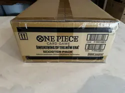 One Piece Awakening of the New Era [OP-05] Booster Box TCG CASE Factory Sealed. 810059783546 - Image 1