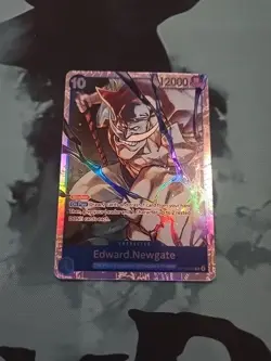 Edward Newgate OP13-042 Carrying On His Will Japanese One Piece TCG - Image 1
