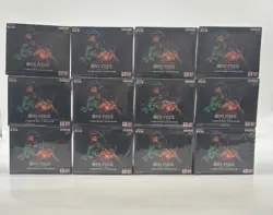 Lot of (12) One Piece English OP-06 Wings of the Captain Booster Boxes Sealed - Image 1