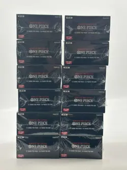 Lot of (12) One Piece English OP-06 Wings of the Captain Booster Boxes Sealed - Image 3