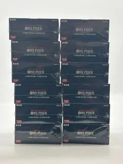 Lot of (12) One Piece English OP-06 Wings of the Captain Booster Boxes Sealed - Image 4