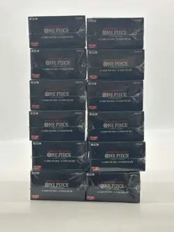 Lot of (12) One Piece English OP-06 Wings of the Captain Booster Boxes Sealed - Image 5