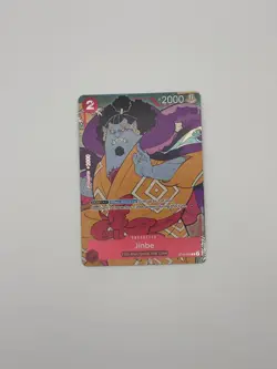 Jinbe (English Version 1st Anniversary Set) ST10-005 One Piece Promotion - Image 1