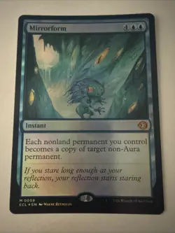 MTG Mirrorform 0059 (Foil) Lorwyn Eclipsed ECL NM - Image 1