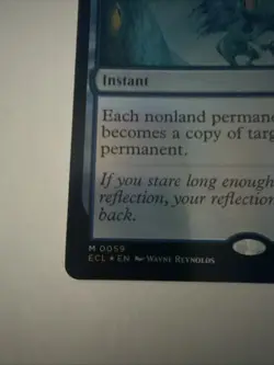 MTG Mirrorform 0059 (Foil) Lorwyn Eclipsed ECL NM - Image 2