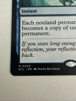 MTG Lorwyn Eclipsed Mirrorform 0059 (Regular) ECL NM - Image 2