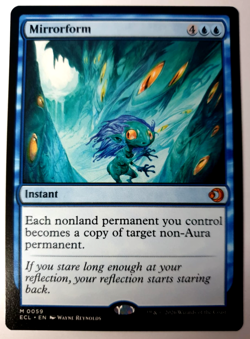 Mirrorform - MTG Lorwyn Eclipsed - Mythic - 0059 NM - Image 1