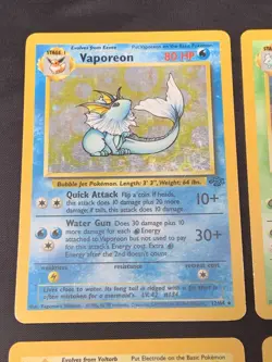 Vintage Pokemon Card Rare Holo Lot 1999 WOTC Era Base Set, Jungle, Fossil MP/HP - Image 2