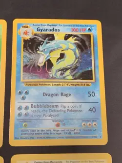 Vintage Pokemon Card Rare Holo Lot 1999 WOTC Era Base Set, Jungle, Fossil MP/HP - Image 4