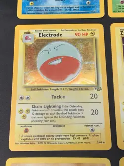 Vintage Pokemon Card Rare Holo Lot 1999 WOTC Era Base Set, Jungle, Fossil MP/HP - Image 5