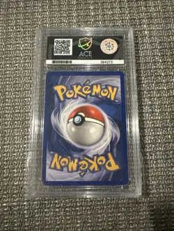Dark Charizard Holo Rare 4/82 ACE 5 Team Rocket 2000 Set Pokemon Trading Card NM - Image 2