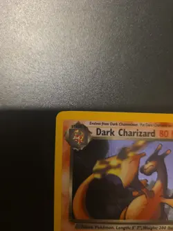 Dark Charizard 4/82 Team Rocket Holo Rare Pokemon Card - Image 2