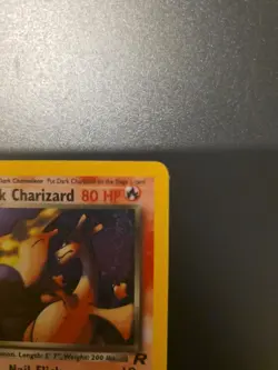 Dark Charizard 4/82 Team Rocket Holo Rare Pokemon Card - Image 3