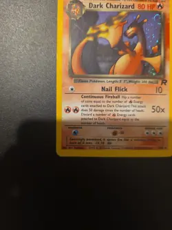 Dark Charizard 4/82 Team Rocket Holo Rare Pokemon Card - Image 5