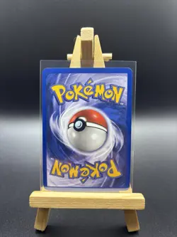 Pokemon TCG Dark Charizard Holo Rare Card 4/82 Team Rocket Series LP+ *SWIRL* - Image 2