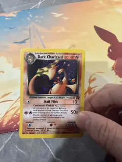Dark Charizard 4/82 Team Rocket Unlimited Holo Rare Pokemon Card Light-play TCG - Image 4