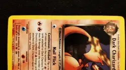 Dark Charizard 4/82 Holo Rare Team Rocket Vintage Card WOTC Pokemon TCG - Image 4