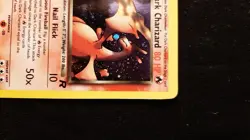 Dark Charizard 4/82 Holo Rare Team Rocket Vintage Card WOTC Pokemon TCG - Image 5