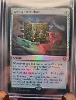 Vexing Puzzlebox Commander Legends: Battle for Baldur's Gate MTG Foil LP - Image 3