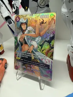 Ms. All Sunday (SP) OP04-064 Wings of The Captain Foil English One Piece TCG NM - Image 4