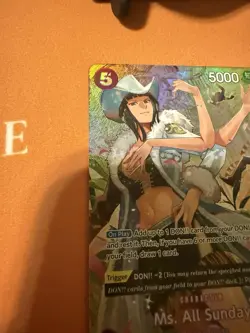 One Piece TCG Ms. All Sunday SP Wings of the Captain OP04-064 Listing 1 NM - Image 4