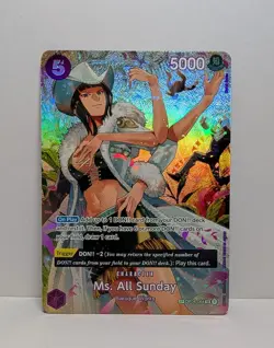 One Piece TCG | Ms. All Sunday SP | Wings of the Captain | OP04-064 | Bandai NM - Image 1