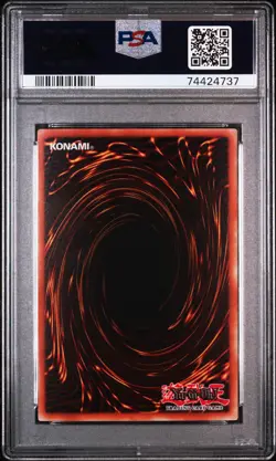 2003 YU-GI-OH! PROMO #001 VALKYRION THE MAGNA WARRIOR PSA 10 - Image 2