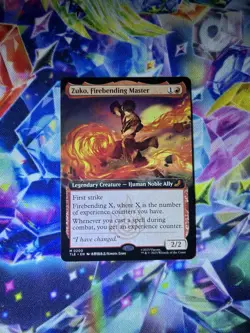 Zuko, Firebending Master (Extended Art) - Avatar: The Last Airbender Non Foil - Image 1