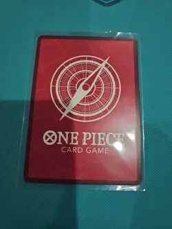 Charlotte Linlin Alternate Art Leader One Piece Card Game OP03-077 English - Image 2